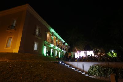 Casa das Onze Janelas recebe evento com Miguel Chikaoka e Luiz Braga