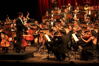 OSTP realiza concerto em homenagem à Nossa Senhora de Nazaré