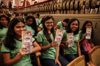 TerPaz proporciona a alunos da rede pública acesso ao Festival de Ópera