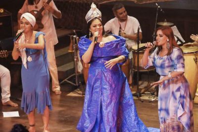 Gláfira apresenta 'Mar de Odoyá' no Preamar de Consciência Negra