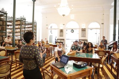 Arquivo Público realiza palestra em alusão ao mês da consciência negra 