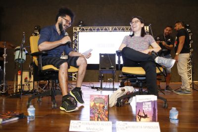 Encontro Literário debate fantasia e realidade na Festa de Bragança