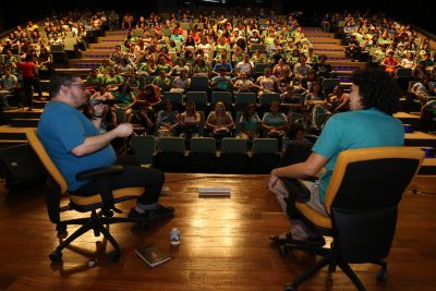 Terror e crítica social fazem parte da Festa Literária de Bragança