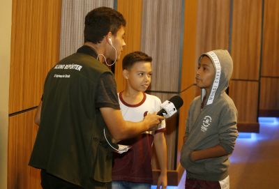 Projeto Aluno Repórter participa da Festa Literária de Bragança