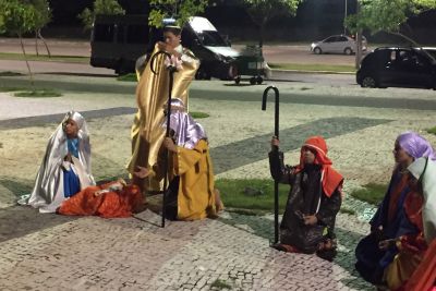 Apresentação de Pastorinhas encerra o Preamar das Festas