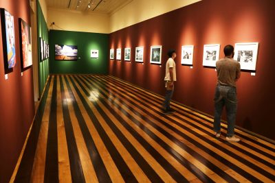 Espaço Cultural Casa das Onze Janelas recebe a trajetória de Eder Santos