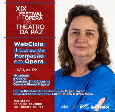 WebCiclo desta sexta-feira (13) discute aspectos simbólicos e mitológicos na ópera A Flauta Mágica