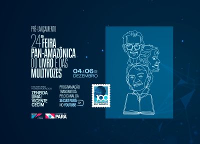 Secult faz pré-lançamento da 24ª Feira Pan-Amazônica do Livro e das Multivozes
