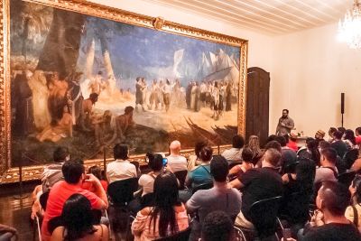 Secult lança o projeto 'Obra Comentada' no Preamar Cabano