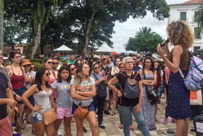 Roteiro Geo-Turístico leva cerca de 300 pessoas até o Centro Histórico
