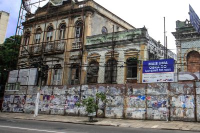 Governo publica edital de licitação para restauro completo do Palacete Faciola