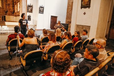 Secult lança portaria e dialoga com a comunidade PcD
