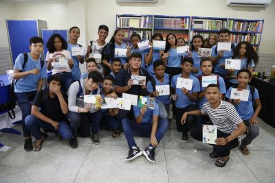 Alunos aprendem no Jurunas importância da preservação do patrimônio