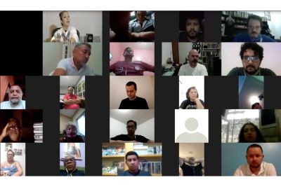 Reunião de trabalho discute sobre Lei Aldir Blanc de Emergência Cultural