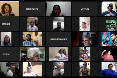 Governo e agentes de cultura do Pará dialogam sobre Lei Aldir Blanc