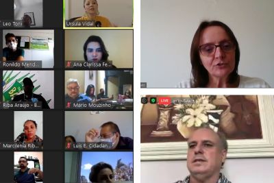 Lei Aldir Blanc é pauta de reunião entre Secult e gestores culturais