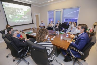 Concurso arquitetônico do Parque da Cidade tem duas propostas finalistas