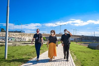 Obras na Estação Ferroviária de Icoaraci e no Memorial da Cabanagem serão entregues em agosto