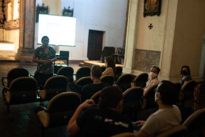 Servidores são capacitados sobre acessibilidade nos museus do Pará