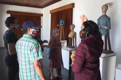 Museu de Arte Sacra promove o Domingo da Acessibilidade para pessoas com deficiência