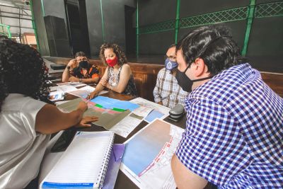 Reunião entre Secult, Setur e CDP discute 2a fase do Projeto Porto Futuro