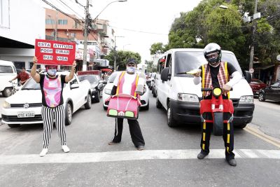 Guamá, Terra Firme e Jurunas recebem ações lúdicas de educação para o trânsito