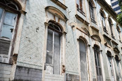 Secult inicia primeira fase do projeto de requalificação do Palacete Faciola
