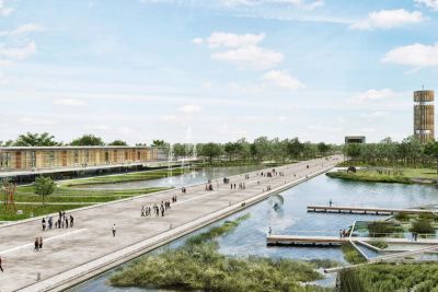 Governo avança na execução do projeto Parque da Cidade