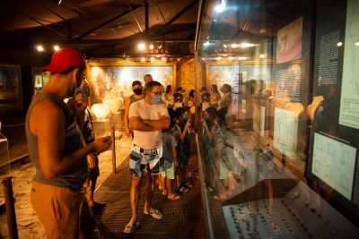 Projeto Museu Solidário movimenta espaços da Secult