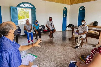 Secult inicia curso de qualificação para comunidade que irá atuar no Museu do Marajó