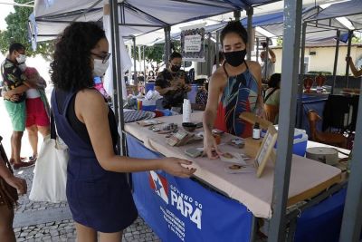 Preamar da Criatividade reúne arte e cultura no Complexo Feliz Lusitânia