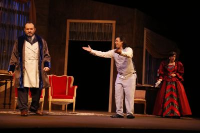 Custodiados assistem à Ópera Die Abreise no Theatro da Paz