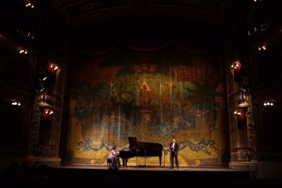 Theatro da Paz recebe recital de canto lírico neste sábado (02)