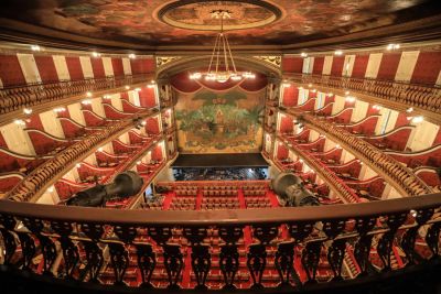 Governo do Estado presta homenagem a servidores com concerto no Theatro da Paz