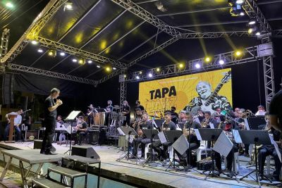 AJB toca, anima e encanta no cenário mágico de Alter do Chão, com homenagem a Sebastião Tapajós