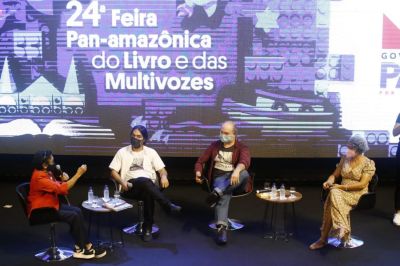 'Encontro Literário' exalta as obras e a trajetória dos escritores Vicente Cecim e Zeneida Lima