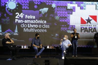 Encontros literários, lançamentos e apresentações marcam o 2º dia da Feira