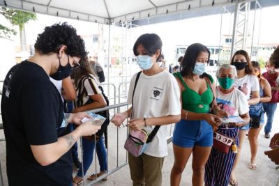 Secult reforça protocolos de segurança para acesso à Feira Pan-Amazônica do Livro