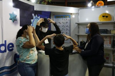 Acessibilidade e inclusão são expoentes na tarde de sexta (03), Dia Internacional de Luta das Pessoas com Deficiência