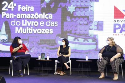 Vencedora do Prêmio Jabuti 2021, Monique Malcher participa de Encontro Literário com autoras paraenses na Feira do Livro