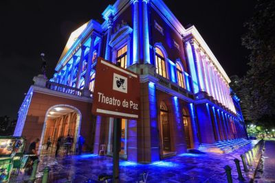 Aniversário do Theatro da Paz é comemorado com arte e cultura regional