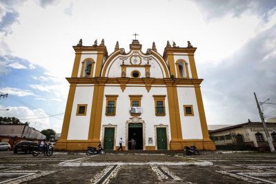 Governo assina acordo de cooperação técnica para o restauro da Igreja Matriz de Vigia