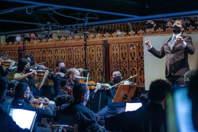 Theatro da Paz recebe público neste domingo (27), com Highlights de Ópera