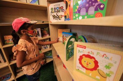 Secult realiza Preamar da Leitura em homenagem ao Dia do Livro Infantil