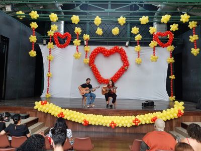 Secretaria de Cultura homenageia servidoras mães no Teatro Gasômetro