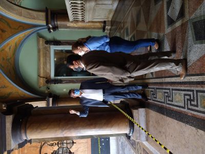 Ministério Público realiza visita técnica no Museu do Estado do Pará
