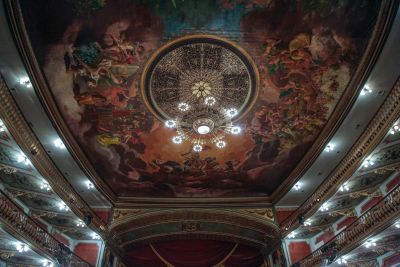 Theatro da Paz abre o Foyer do Salão Nobre para receber de volta a série Música de Câmara
