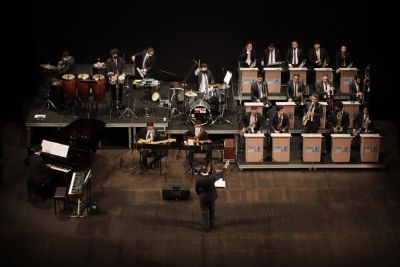 Amazônia Jazz Band apresenta sons e ritmos variados no Theatro da Paz