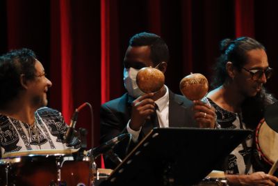 Amazônia Jazz Band se apresenta no Theatro da Paz, nesta terça-feira (7)