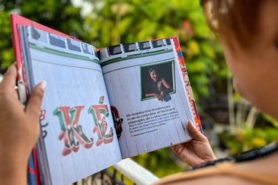 Editado pela Secult, livro 'Letras que flutuam' está entre os finalistas do Prêmio Jabuti